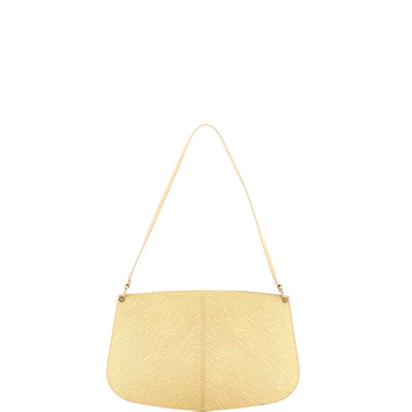 Louis Vuitton Handbags - Louis Vuitton Demi Lune Pochette Epi Leather